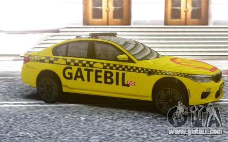 BMW M5 F90 GATEBIL for GTA San Andreas