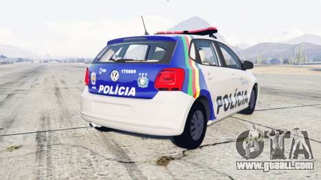 Volkswagen Gol Policia Militar Brasil