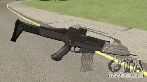 M4 (Carbon) for GTA San Andreas