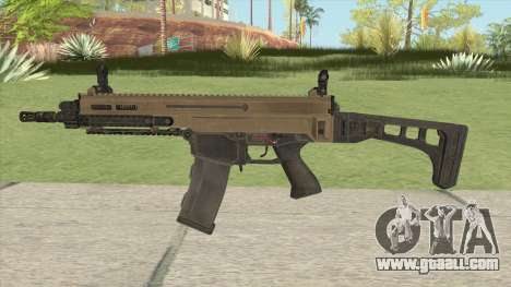 CZ-805 Assault Rifle for GTA San Andreas