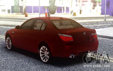 BMW M5 E60 for GTA San Andreas