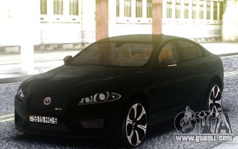 Jaguar XF R-S for GTA San Andreas