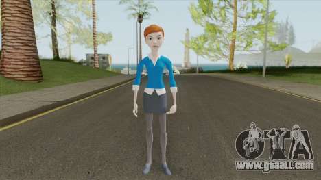 Gwen (Ben 10 Alien Force) for GTA San Andreas