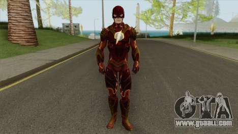 Flash: Fastest Man Alive V2 for GTA San Andreas