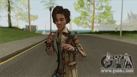 Louis From TWD: The Final Season for GTA San Andreas