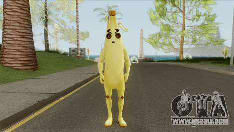 Peely From Fornite for GTA San Andreas