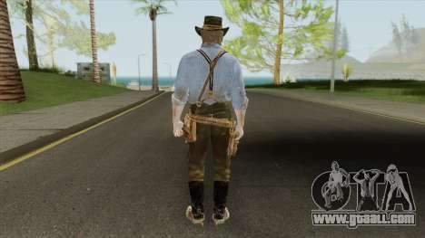 Arthur Morgan From Red Dead Redemption 2 for GTA San Andreas