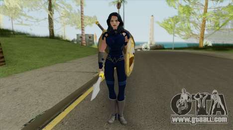 Donna Troy: The First Wonder Girl V2 for GTA San Andreas