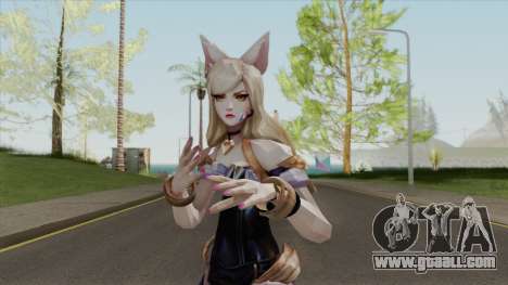 KDA Ahri (Renewed) for GTA San Andreas