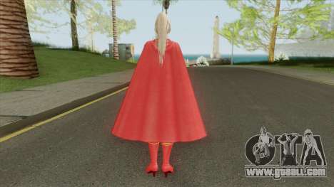 Supergirl V2 for GTA San Andreas