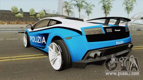 Lamborghini Gallardo SuperLeggera for GTA San Andreas