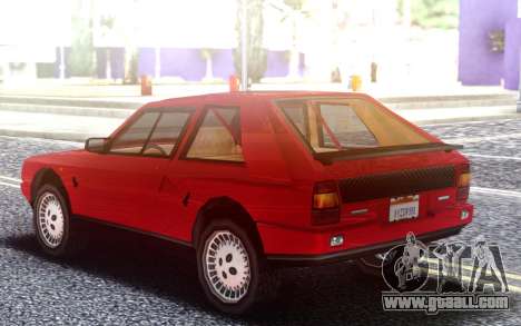 Lancia Delta S4 Stradale LQ for GTA San Andreas