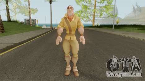 Clayton (Tarzan) for GTA San Andreas