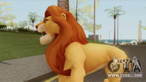 Mufasa (The Lion King) for GTA San Andreas