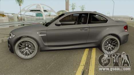 BMW 1 Series M Coupe 2011 for GTA San Andreas