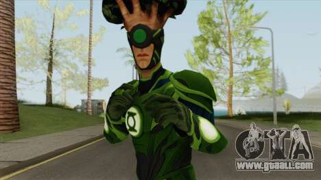 Medphyll: Green Lantern Of Sector 1287 V2 for GTA San Andreas