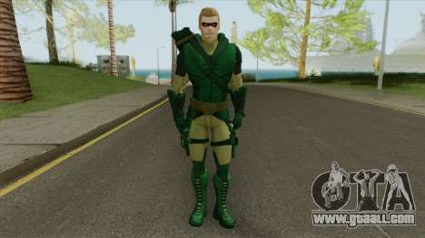 Green Arrow: The Emerald Archer V1 for GTA San Andreas