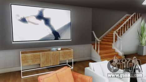 New CJ House (GTA Online Style) for GTA San Andreas