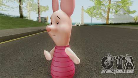 Piglet (Winnie The Pooh) for GTA San Andreas