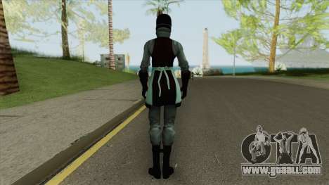 Doctor Poison: Master Of The Toxic V2 for GTA San Andreas