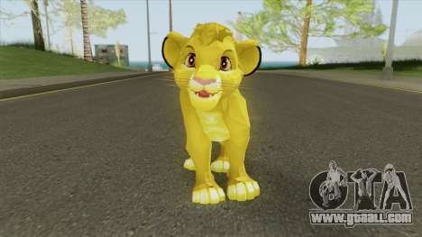 Simba Young (The Lion King) for GTA San Andreas