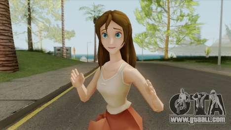 Jane (Tarzan) for GTA San Andreas