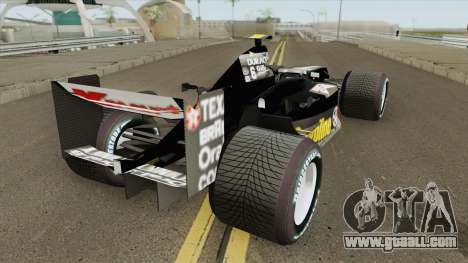 Indy Car (Havoline Racing) for GTA San Andreas