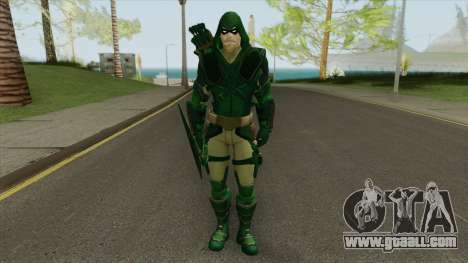 Green Arrow: The Emerald Archer V2 for GTA San Andreas