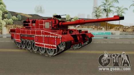 Tank GTA V for GTA San Andreas