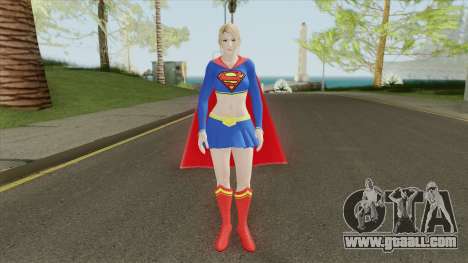 Supergirl V2 for GTA San Andreas