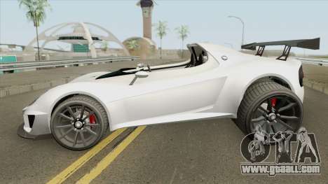 Ocelot Locust GTA V (3-Eleven Style) for GTA San Andreas