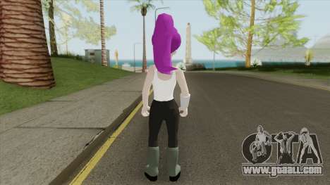 Turanga Leela (Futurama) for GTA San Andreas
