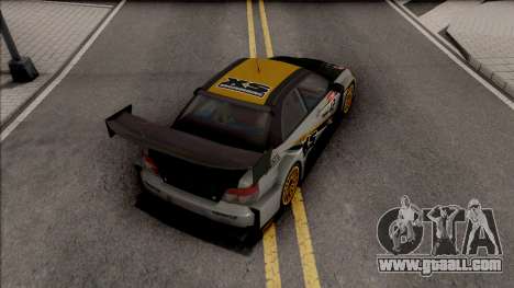 Subaru Impreza WRX STI 2006 Time Attack for GTA San Andreas