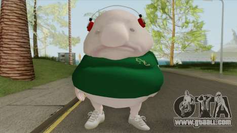 Blobfish V3 (Splatoon) for GTA San Andreas