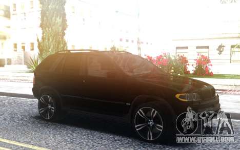 BMW X5 4 8is for GTA San Andreas