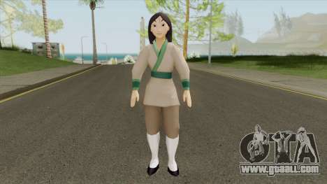 Mulan Tunic (Mulan) for GTA San Andreas