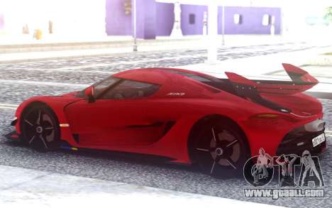 2020 Koenigsegg Jesko for GTA San Andreas