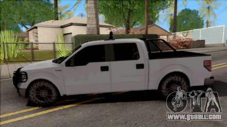 Ford F-150 2014 for GTA San Andreas