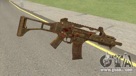 G36C BE13 for GTA San Andreas