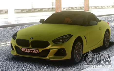 BMW Z4 M40i for GTA San Andreas