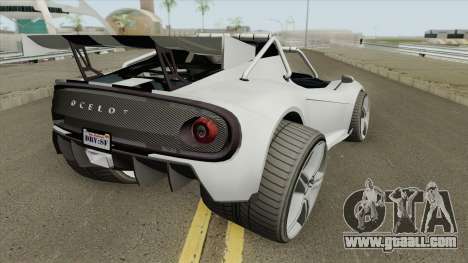Ocelot Locust GTA V for GTA San Andreas