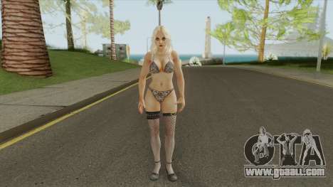Pai Chan Bikini HD for GTA San Andreas