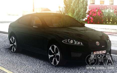 Jaguar XF R-S for GTA San Andreas