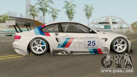 BMW M3 GT2 ALMS 2010 for GTA San Andreas