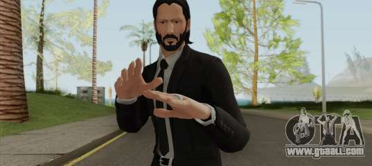 John Wick Skin (Keanu Reeves) for GTA San Andreas