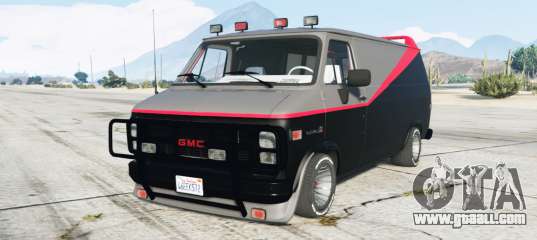 GMC Vandura A-Team Van for GTA 5