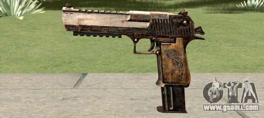 50AE Extra Mag Sharp for GTA San Andreas