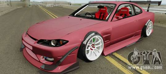 Nissan Silvia S15 Vertex Kit 2000 for GTA San Andreas