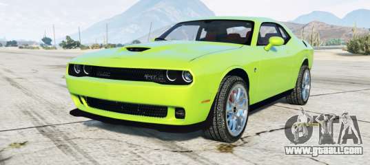 Dodge Challenger SRT Hellcat (LC) 2015 for GTA 5