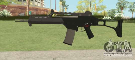 G36K Assault Rifle for GTA San Andreas